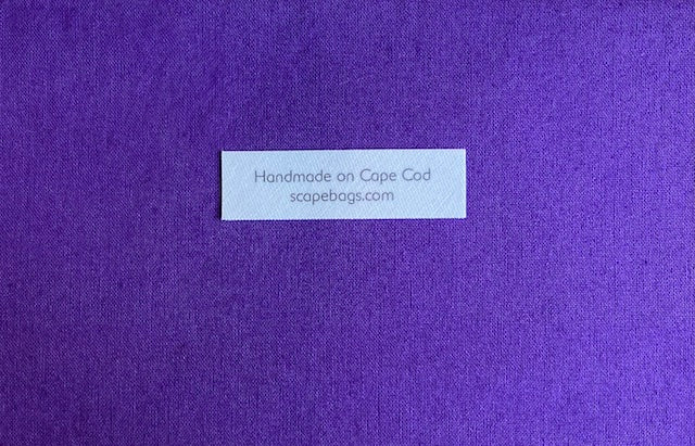 Dark purple interior fabric