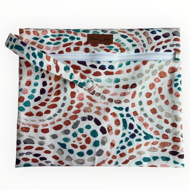 Mosaic Swirl Wellfleet Wet Dry Bag