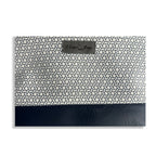 Deluxe Blue Geo South Cape Bag