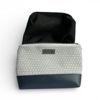Deluxe Blue Geo South Cape Bag