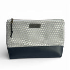 Deluxe Blue Geo South Cape Bag