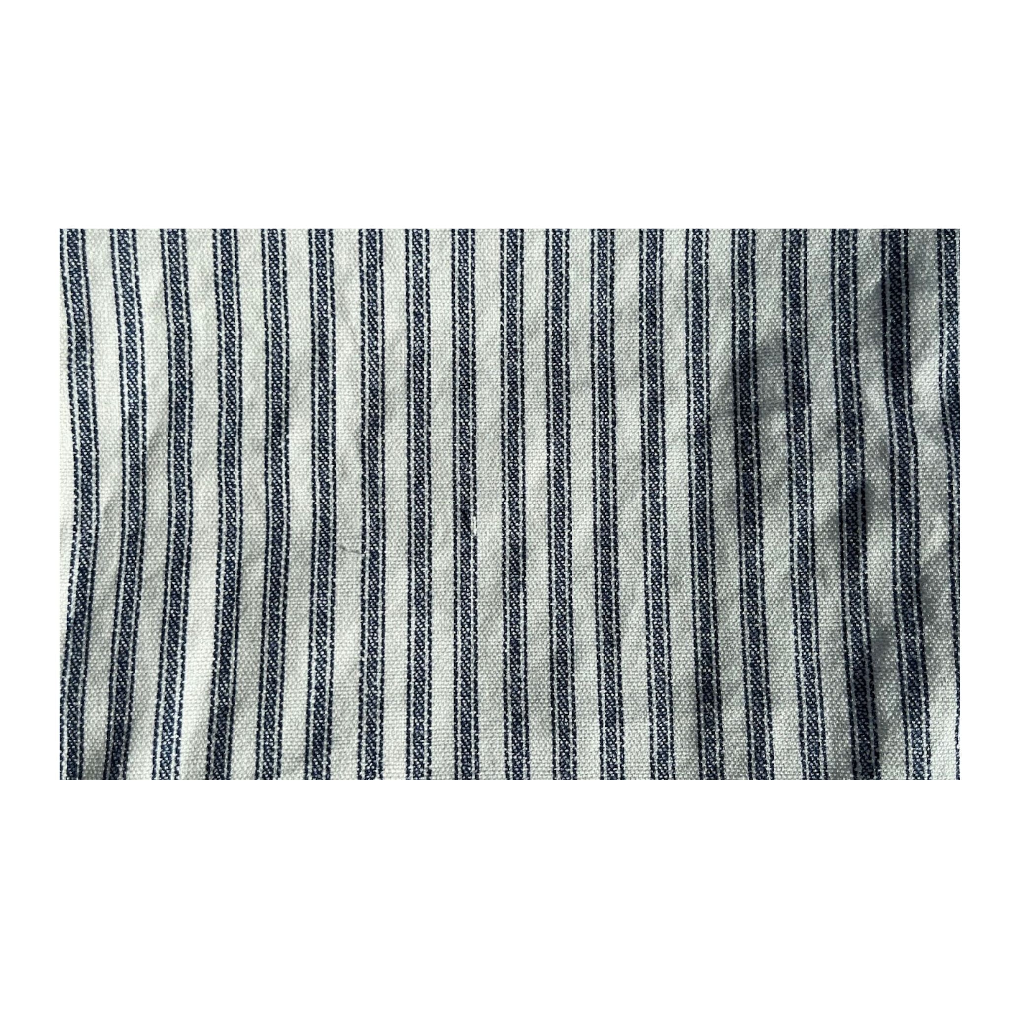 Blue Pin Stripe Wellfleet Wet Dry Bag