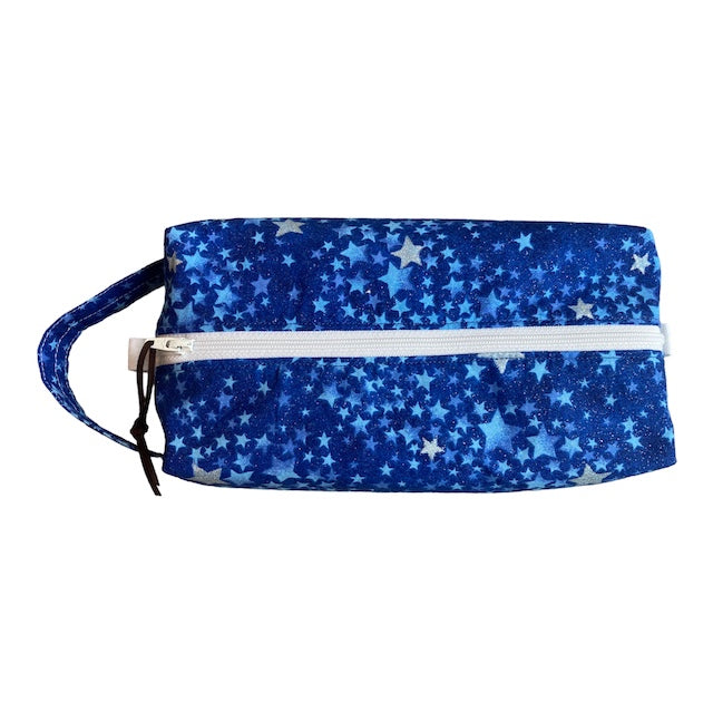 Silver & Blue Stars Herring Cove Bag