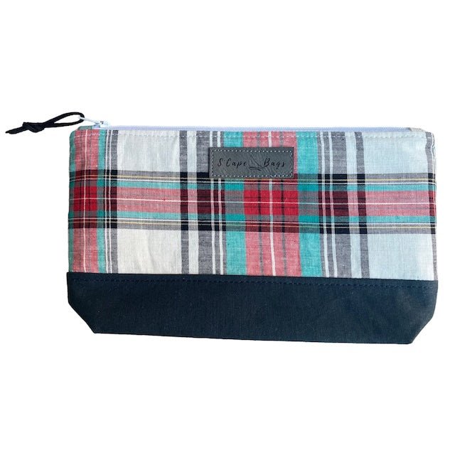 Christmas Plaid South Cape Bag