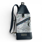 Dandelion Blue Truro Travel Sling Bag