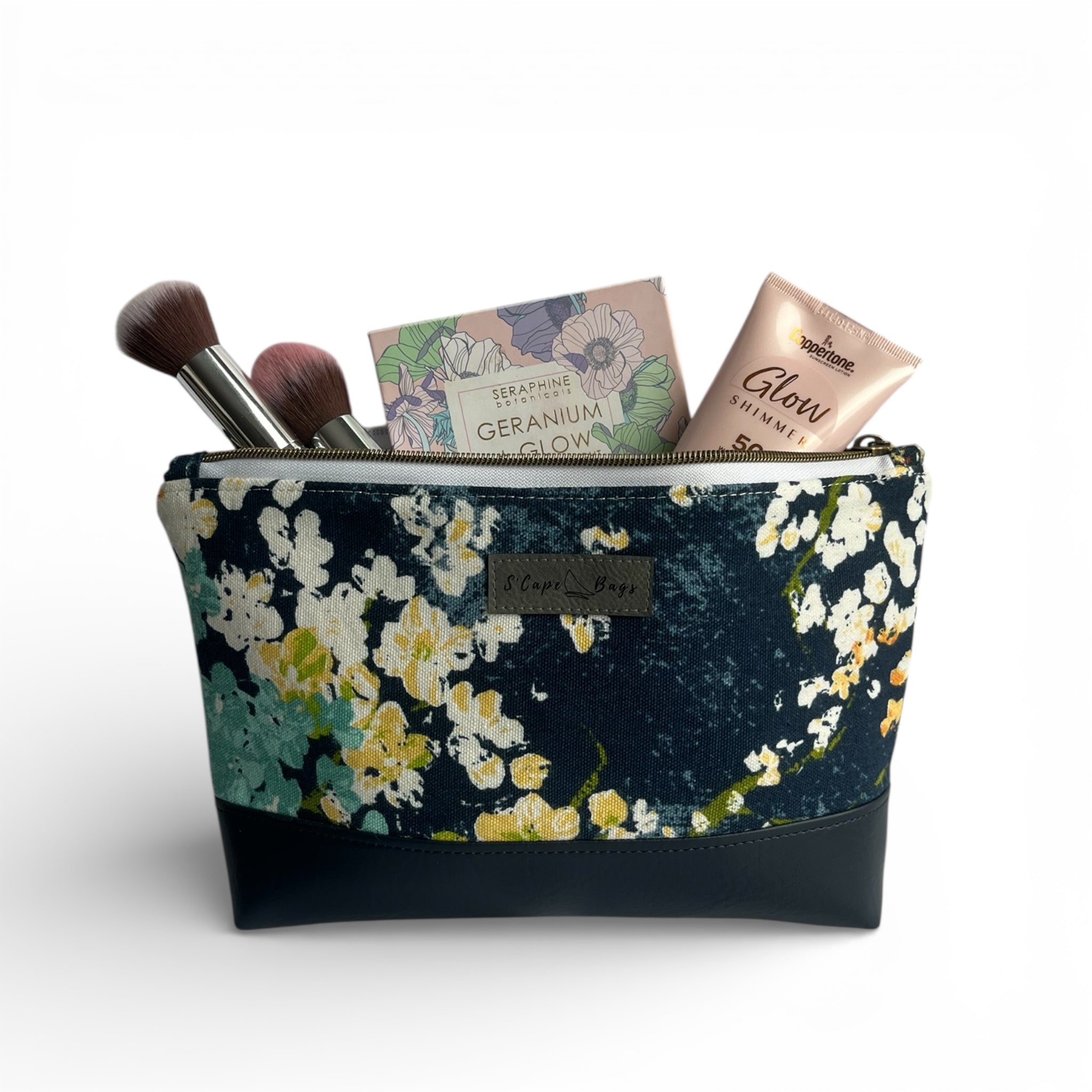 Deluxe Dewdrop Navy South Cape Bag