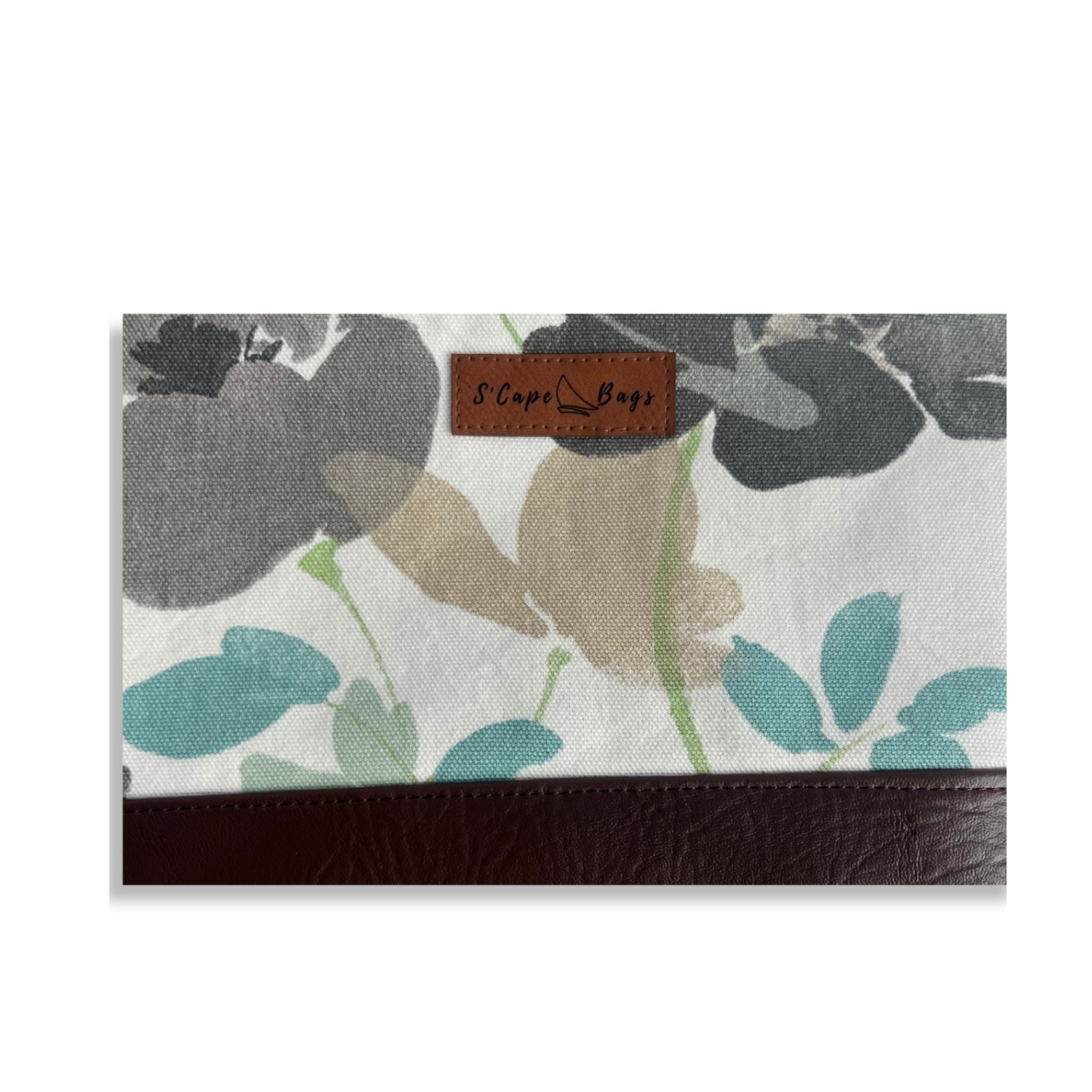 Deluxe Earth Tone Blossom South Cape Bag