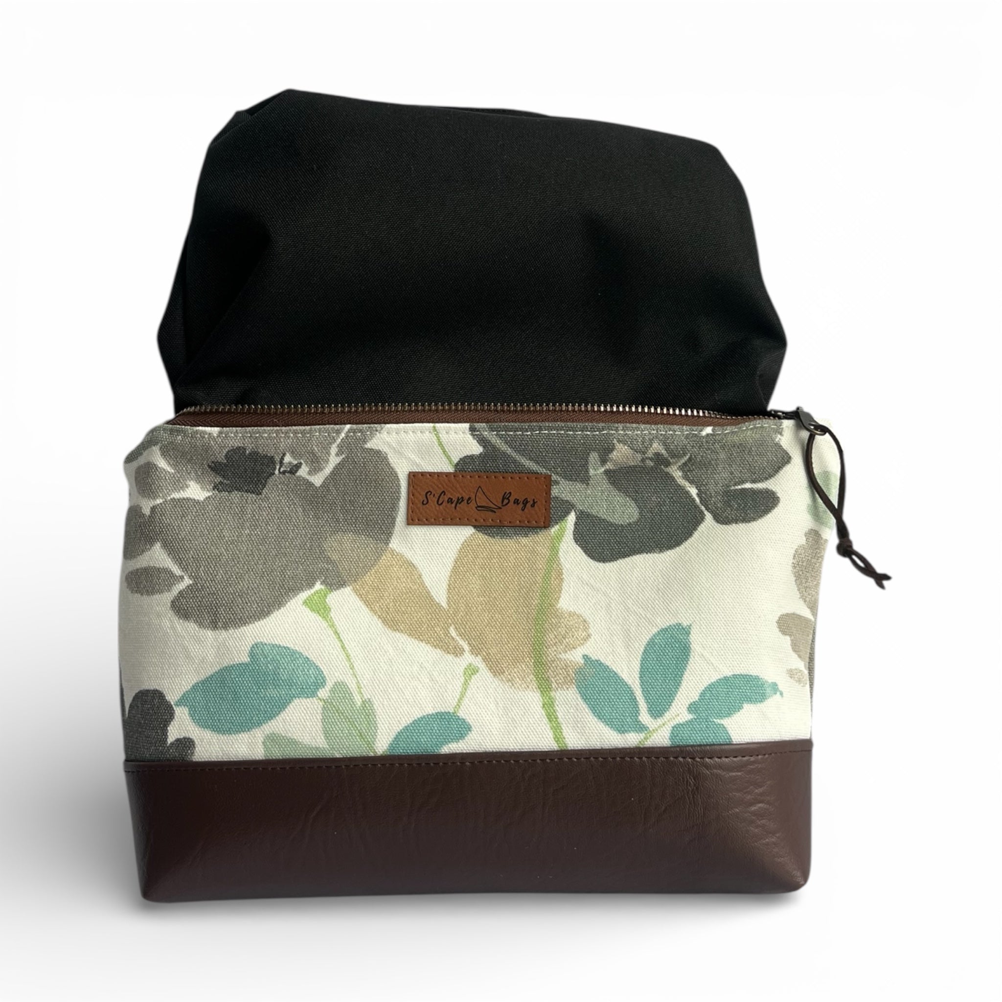 Deluxe Earth Tone Blossom South Cape Bag