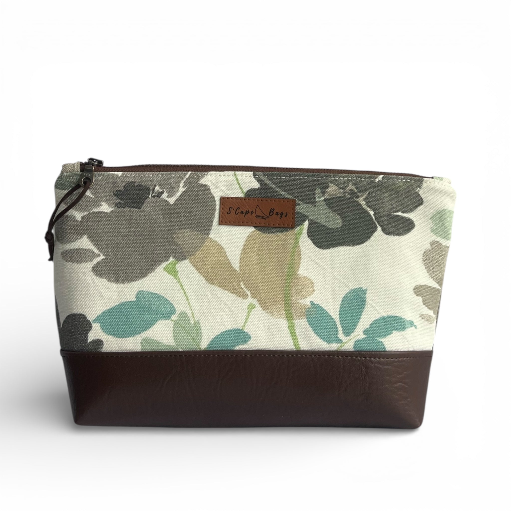 Deluxe Earth Tone Blossom South Cape Bag