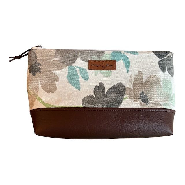 Deluxe Earth Tone Blossom South Cape Bag