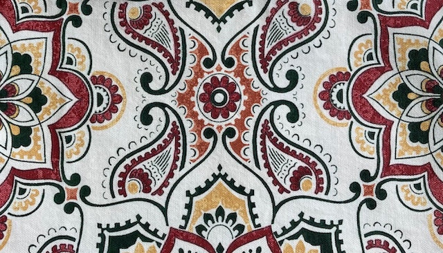 Floral Medallion pattern