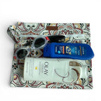 Floral Medallion Wellfleet Wet Dry Bag