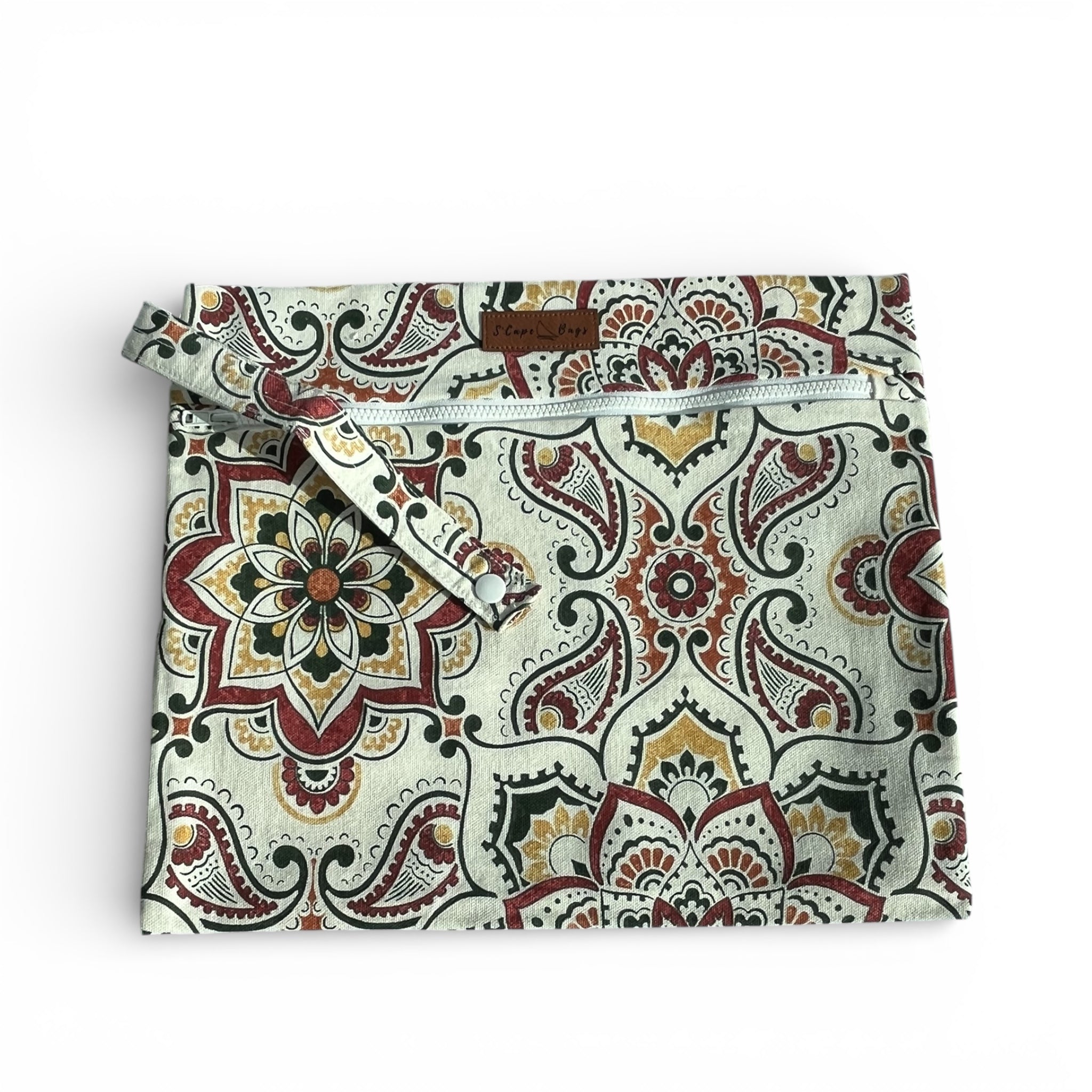 Floral Medallion Wellfleet Wet Dry Bag