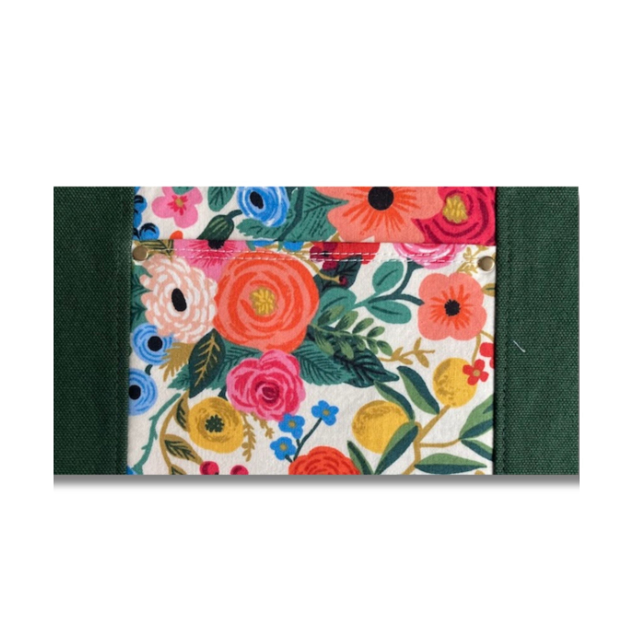 Garden Party Cream Mayflower Wristlet