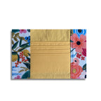 Garden Party Cream Mayflower Wristlet