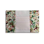 Garden Party Rose Mayflower Wristlet