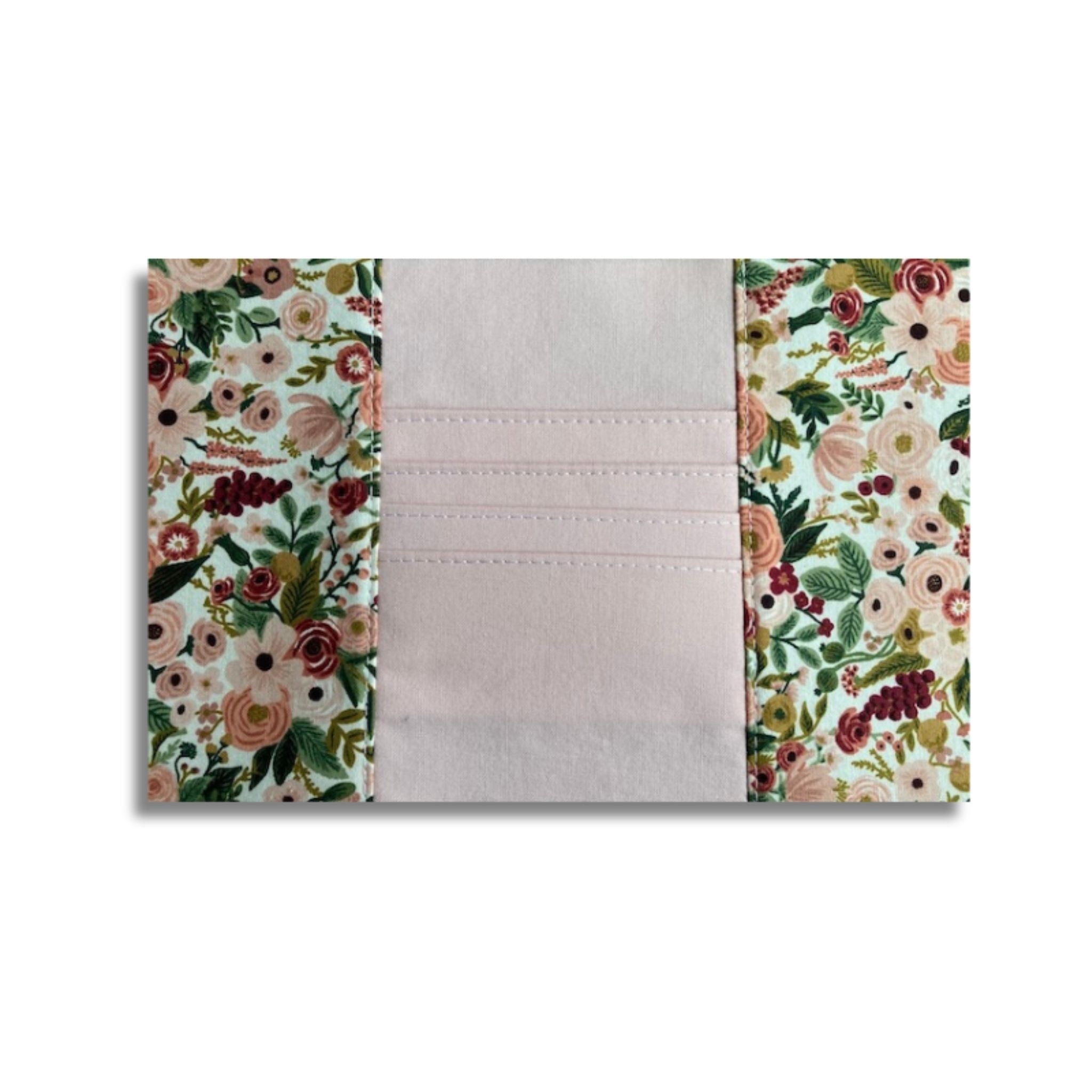 Garden Party Rose Mayflower Wristlet