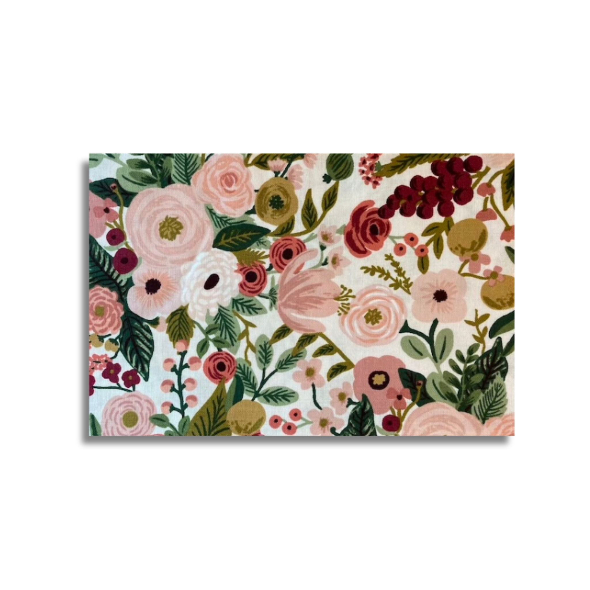 Garden Party Rose Mayflower Wristlet