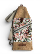 Garden Party Rose Truro Travel Sling Bag