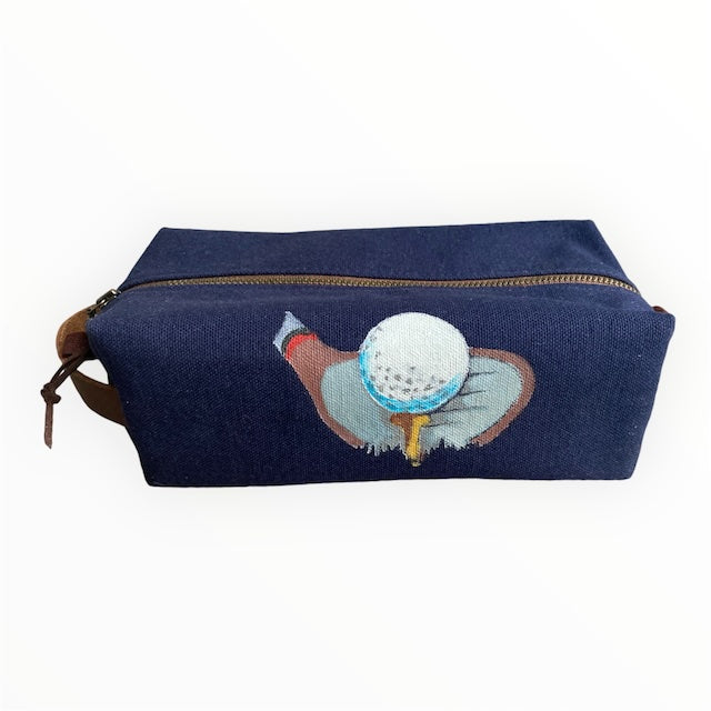 Navy Blue Orleans Artist Bag