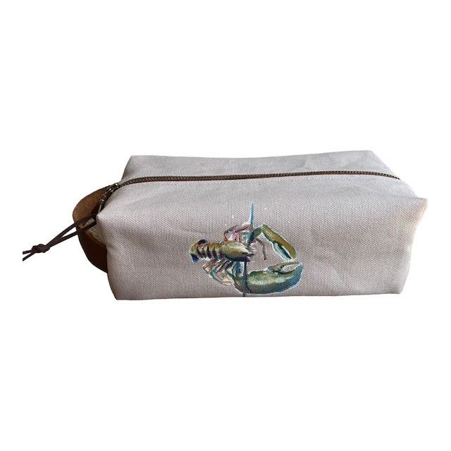 Gray Orleans Artist Bag Lobster