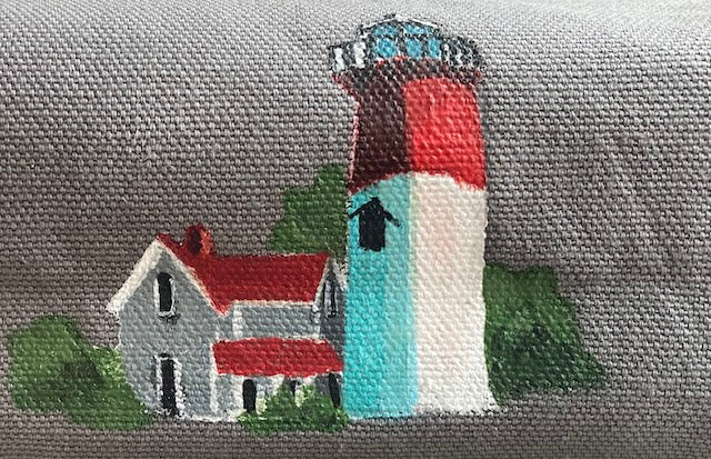 Gray Orleans Artist Bag