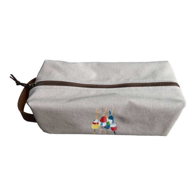 Gray Orleans Artist Bag Buoys