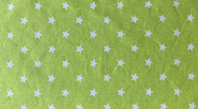 Lime Light Star fabric