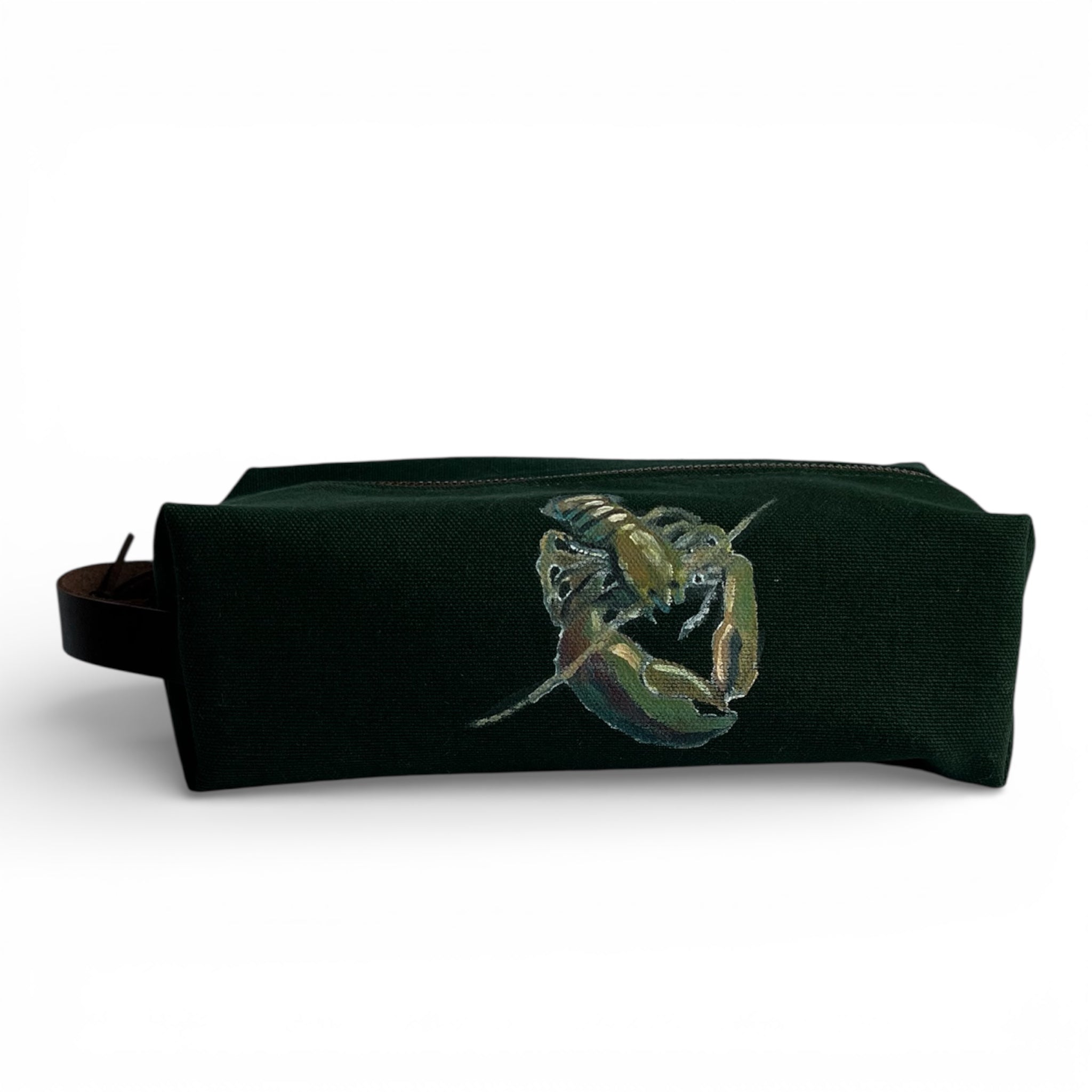 Hunter Green Orleans Artist Bag