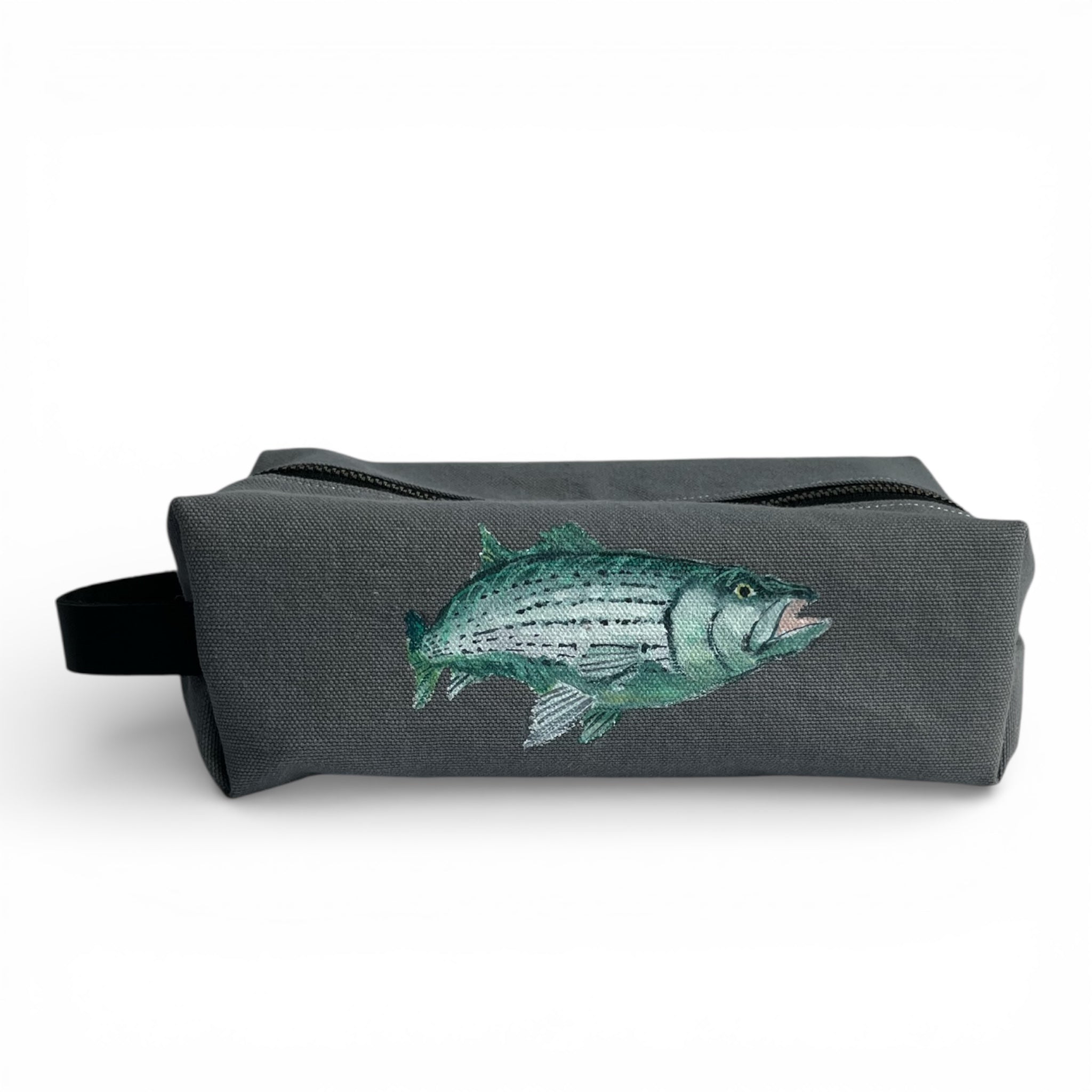 Gray Orleans Artist Bag