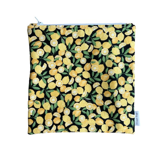 Lemon Blossom Sandwich Eco Bag