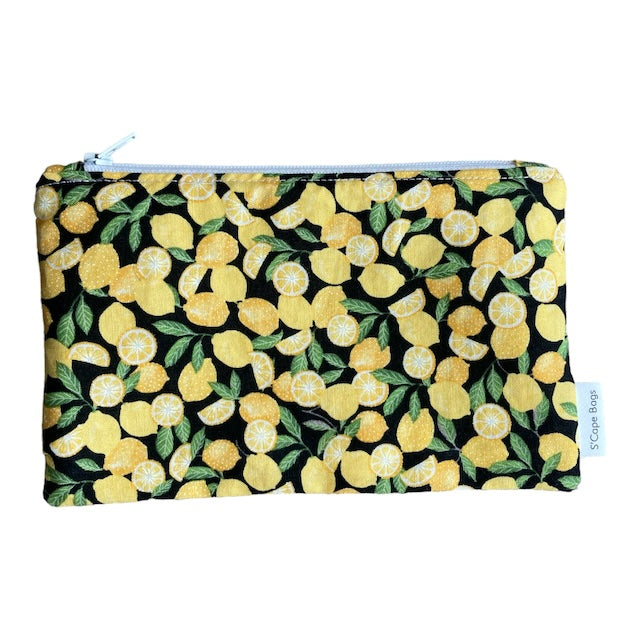 Lemon Blossom Snack Eco Bag