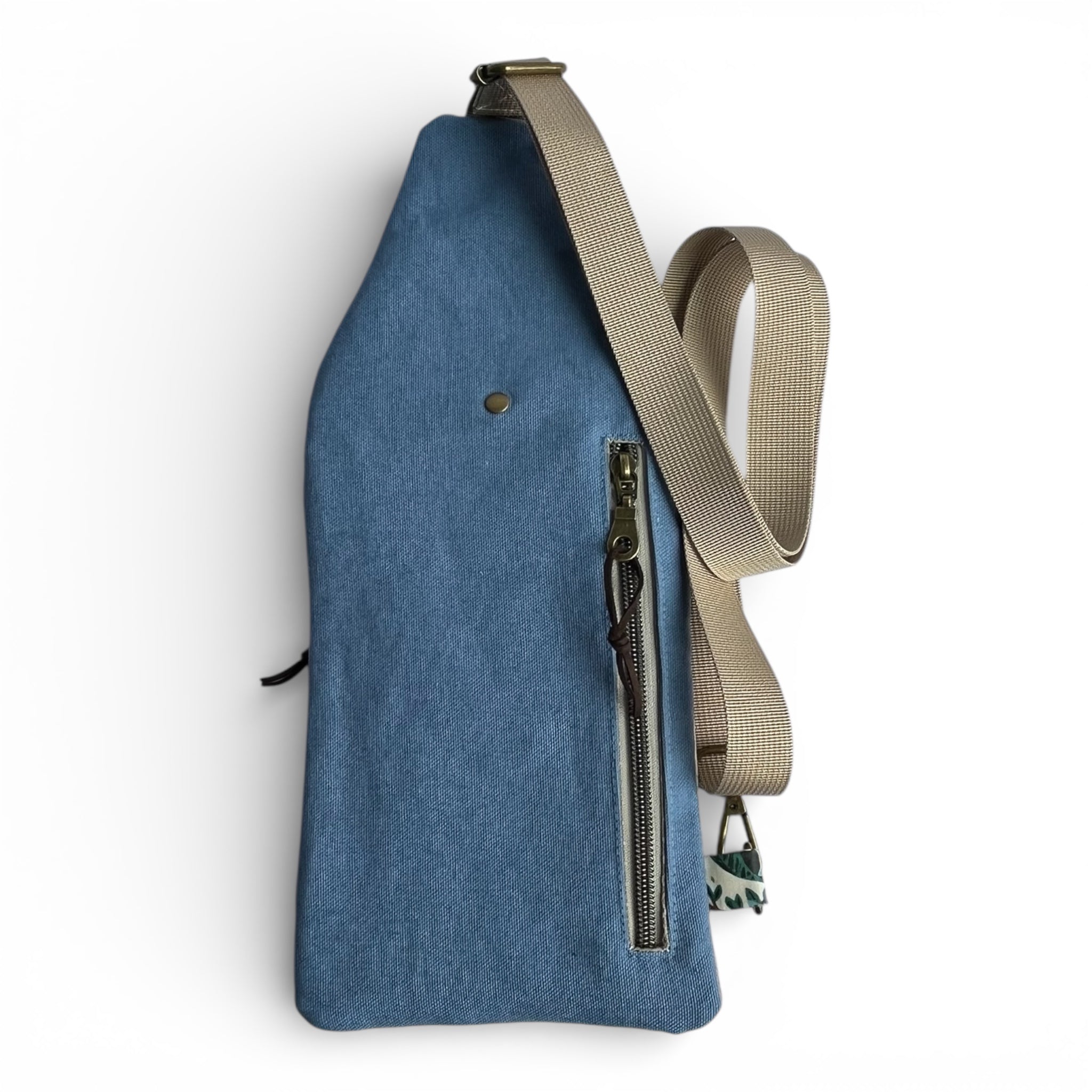 Hydrangea Truro Travel Sling Bag