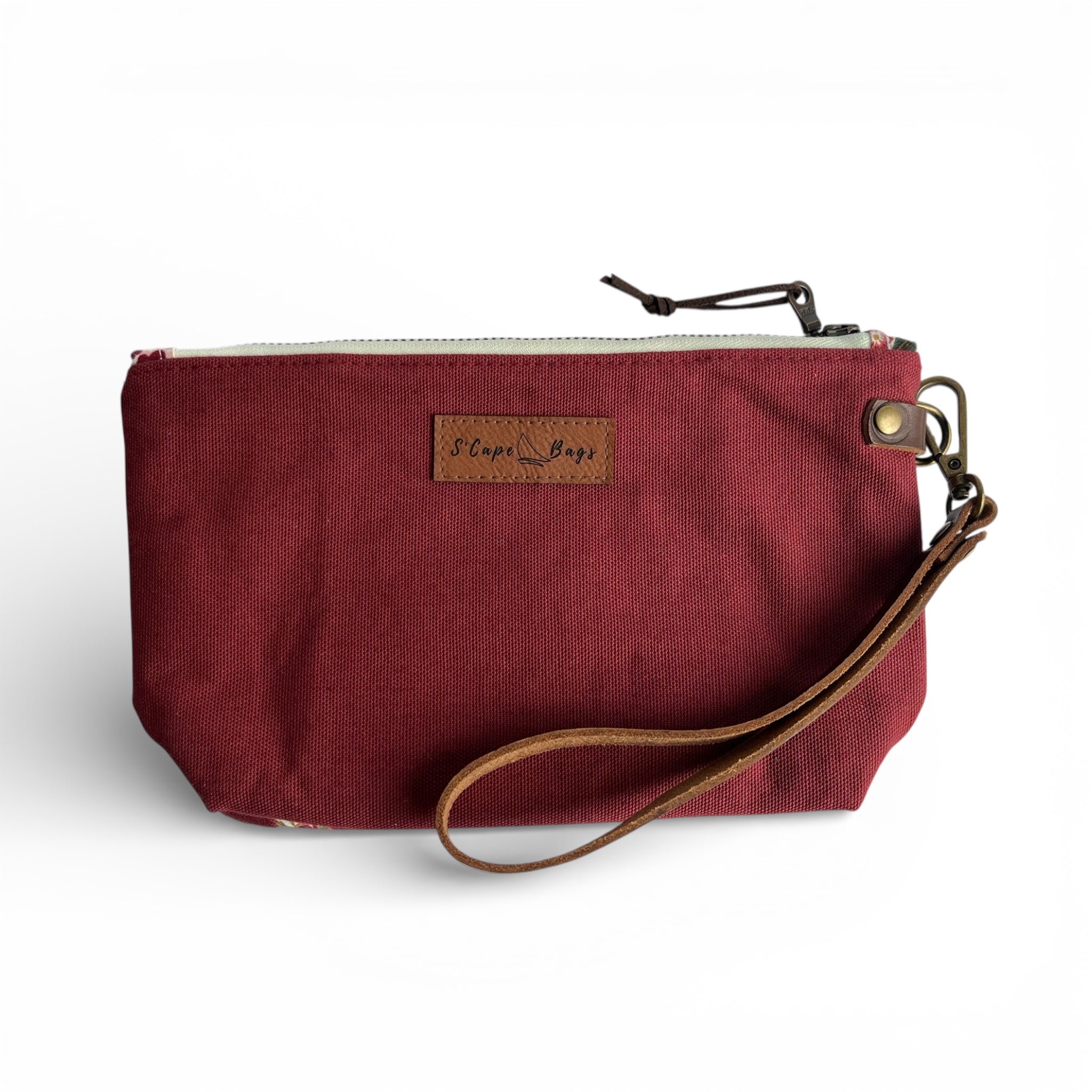 Garden Party Rose Mayflower Wristlet