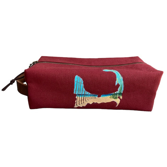 Maroon Orleans Artist Bag Cape Cod