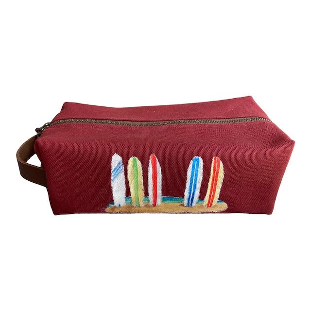 Maroon Orleans Artist Bag Surfboards