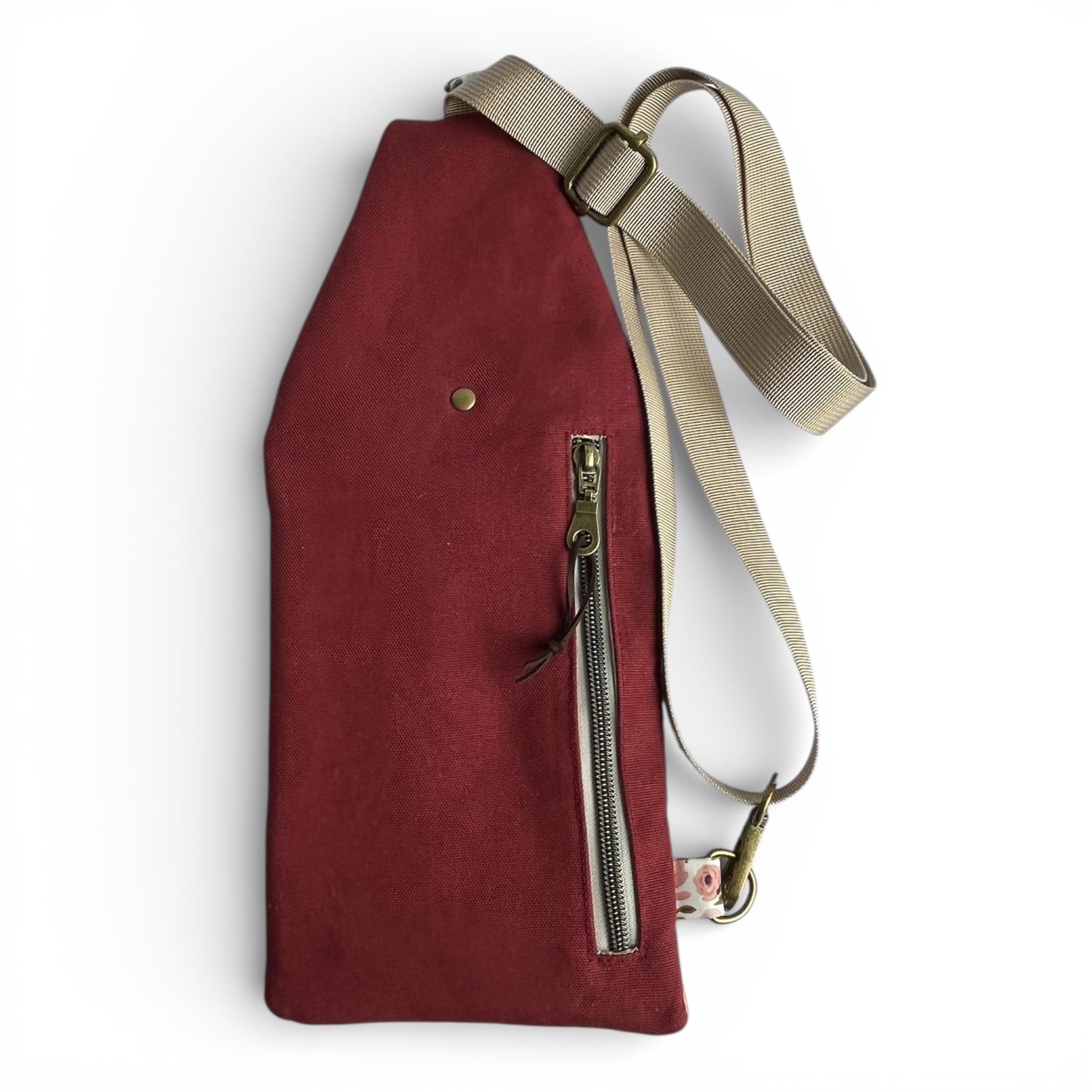 Garden Party Rose Truro Travel Sling Bag