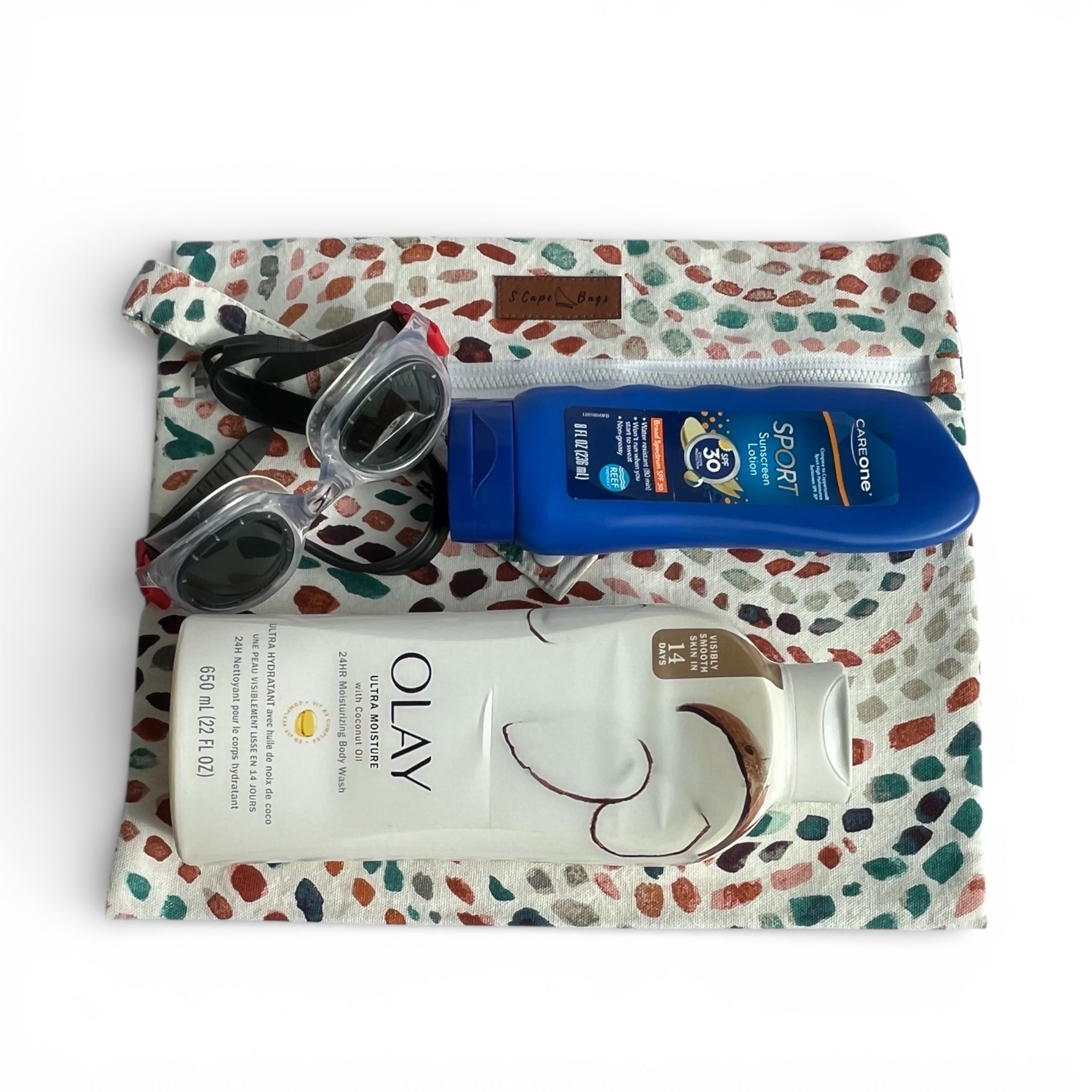 Mosaic Swirl Wellfleet Wet Dry Bag
