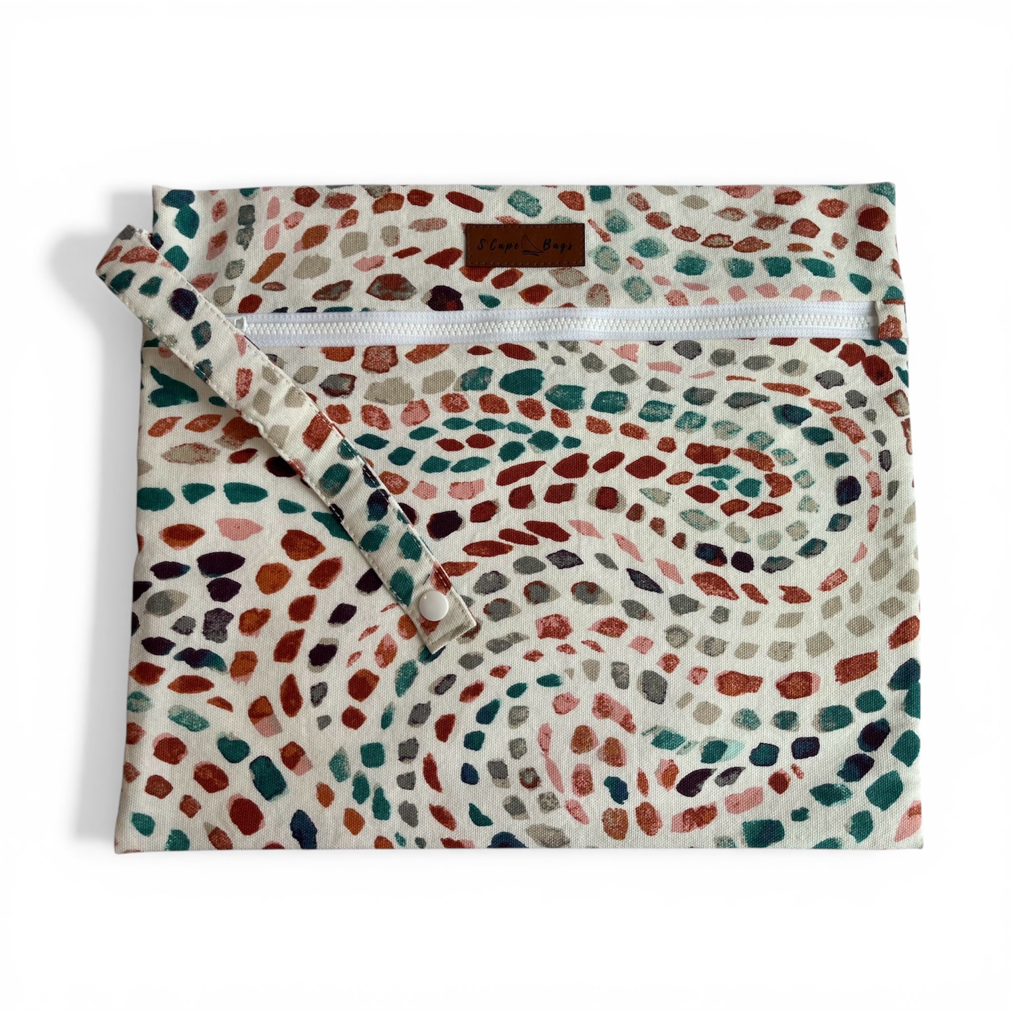 Mosaic Swirl Wellfleet Wet Dry Bag