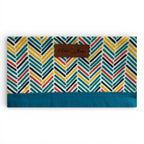 Multicolor Arrow South Cape Bag