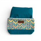 Multicolor Arrow South Cape Bag