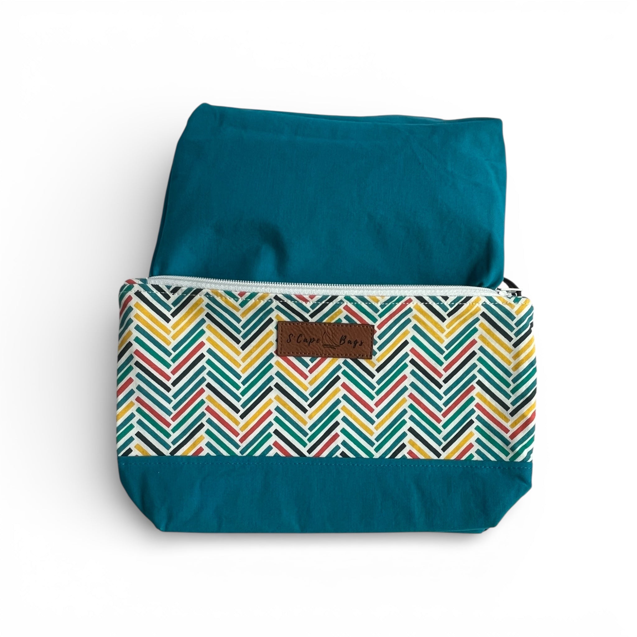 Multicolor Arrow South Cape Bag