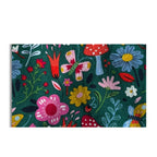 Mushroom Floral Sandwich Eco Bag