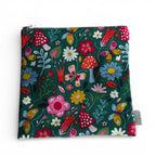 Mushroom Floral Sandwich Eco Bag