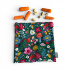 Mushroom Floral Sandwich Eco Bag