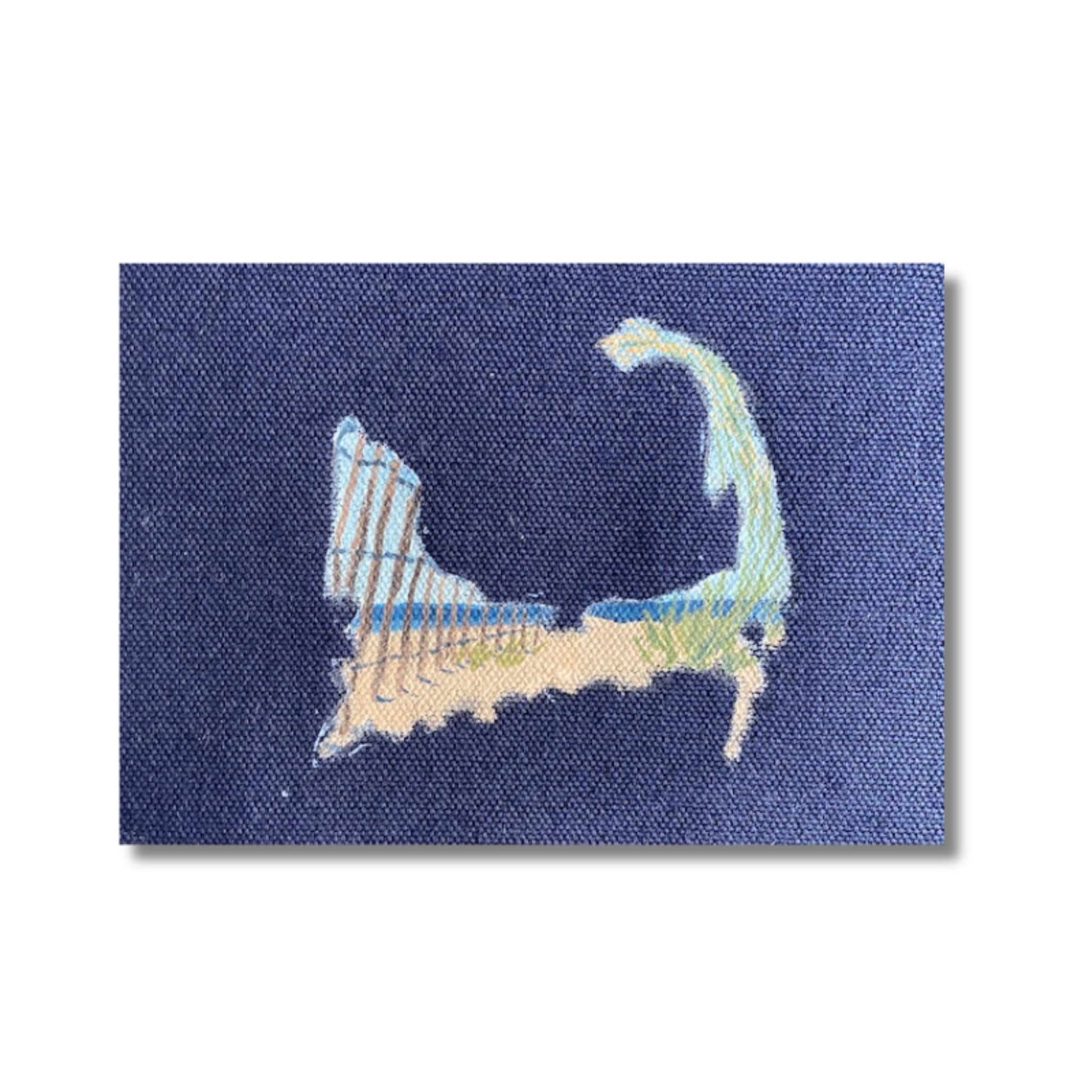 Navy Blue Orleans Artist Bag
