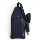 Dandelion Blue Truro Travel Sling Bag