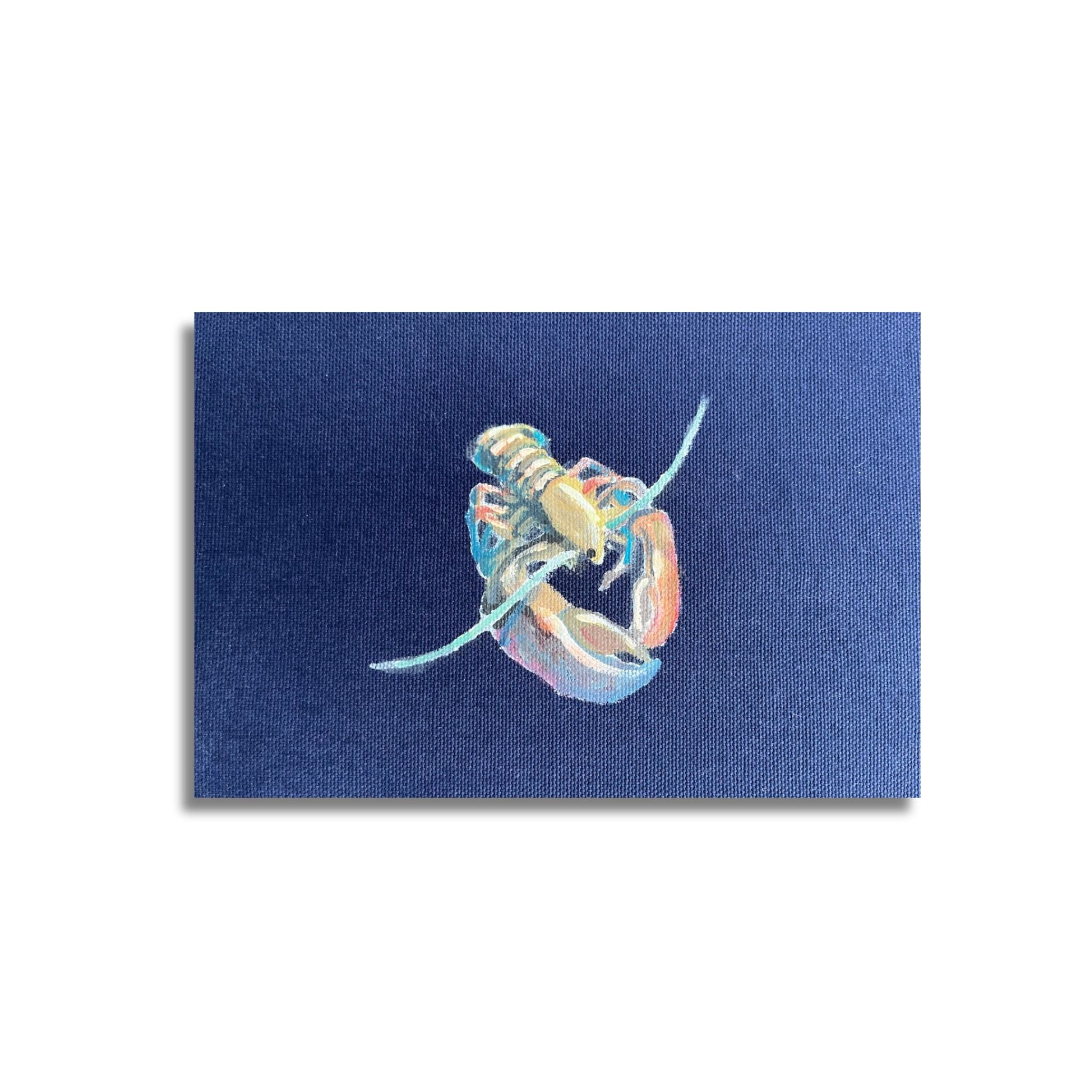 Navy Blue Orleans Artist Bag