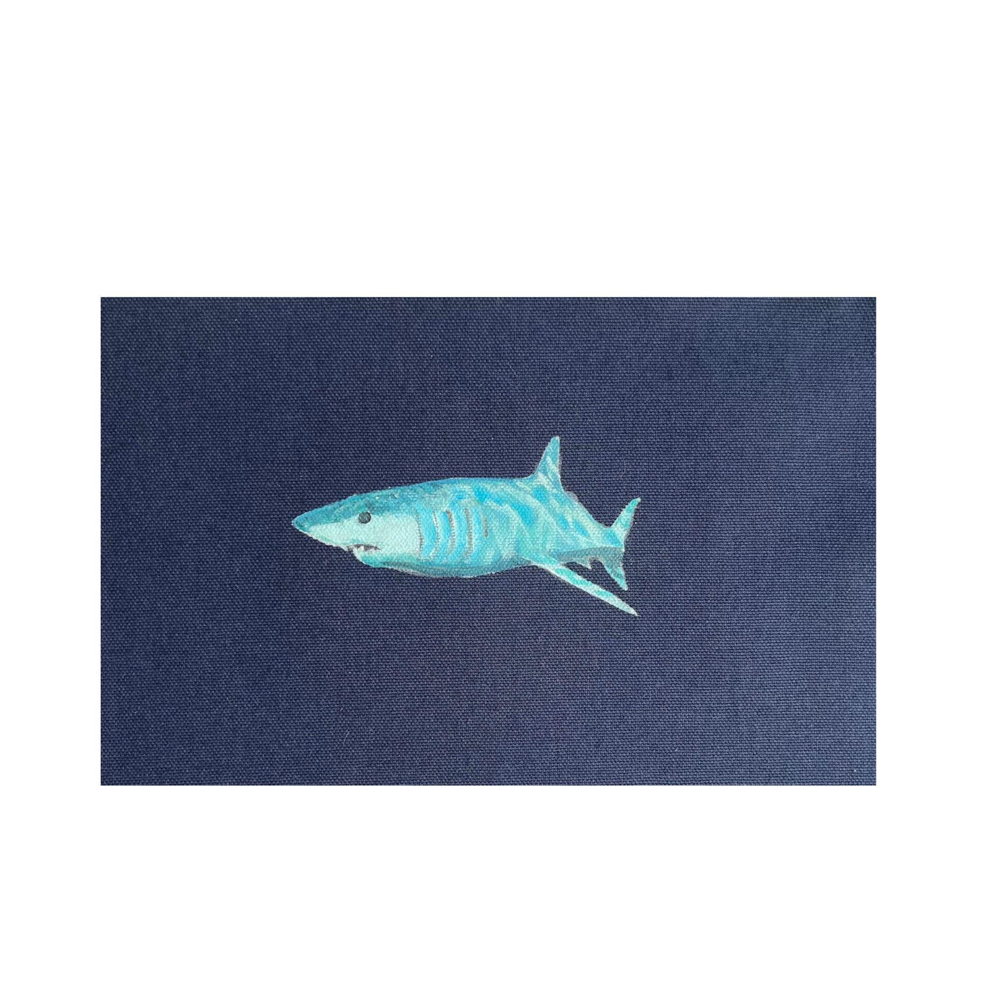 Navy Blue Orleans Artist Bag