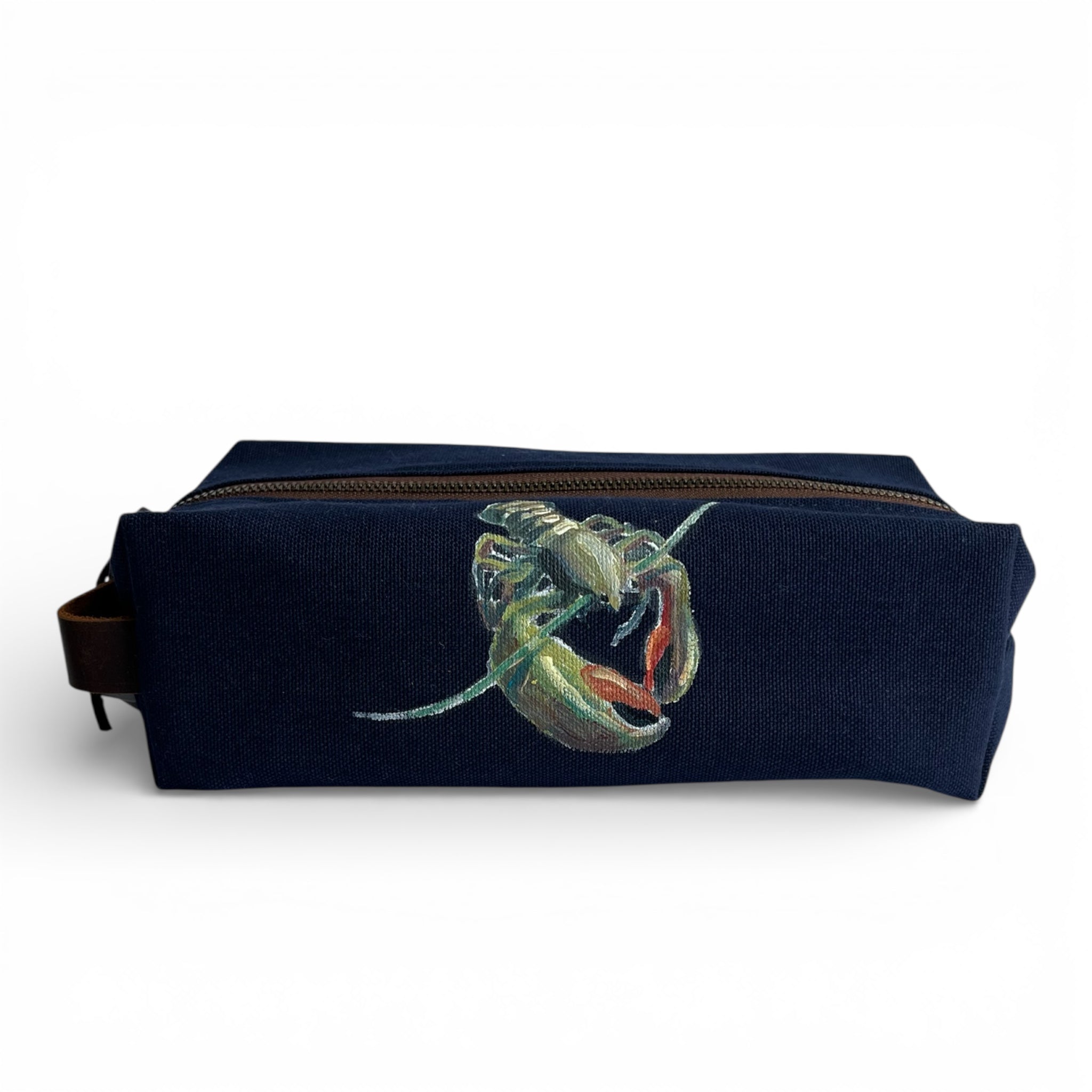 Navy Blue Orleans Artist Bag